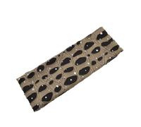 Ruilogod 2 pcs creux ovale design ovale bandeau stretchy bandeau de cheveux de noir pour femme