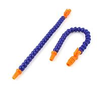 Ruilogod 2 PCS Tour Buse ronde Flexible 1/4 "Pipe de refroidissement à huile de filetage BSP