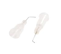 Ruilogod 20 PCS Industrial 0.21mm Intérieur DIA 27GA Conseils de distribution Effacer