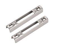 Ruilogod 2pcs 64mm x 10mm x 10mm fenêtre porte caméra verrouilleur