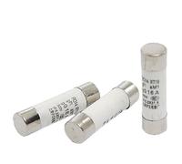 Ruilogod 3 pièces R014 RT19 500V 16A céramique fusible Lien 8.5x31.5mm