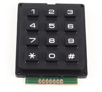 Ruilogod 3x4 Matrix 12 Clavier Keyboard Utilisez Les clés Pic AVR Timbre