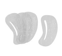 Ruilogod 4 pochoirs à sourcils (B5-B8) - 4 feuilles de forme (id:d3 050 ec bf8 c55