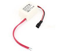 Ruilogod AC 110V-240V pied réglable 3x1W LED Strip Light Driver Adapter