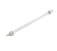 Ruilogod AC 200 V 400W Tube de chauffage à quartz Elément de chauffage infrarouge 4mm - Efficacité énergétique élevée, Élément chauffant en quartz durable - 400 W, 506 W d'entrée, 400 W de sortie