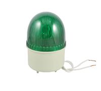 Ruilogod AC 220 V 15W Industrial Vert Flash Light Tour Signal d'avertissement lampe