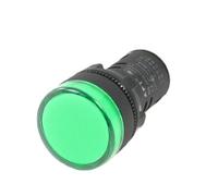 Ruilogod AC/DC 110V 20MA LED LED Signalisation Ampoule AD16-22D / S26 Lumière verte