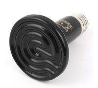 Ruilogod AC220V-230V 250W en céramique lampe infrarouge chaleur Emitter Pet Chauffe Reptile