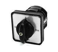 Ruilogod AC440V 10A 4 Position 2 pôles Universal Rotary Cam commutateur LW8 Arrivée