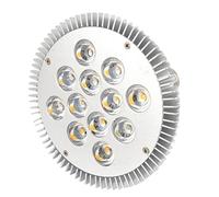 Ruilogod AC85-265V 24W non-dimmable Ampoule LED Spotlight E27 Blanc Chaud