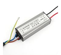 Ruilogod AC85V-265V à DC27-40V 600mA Driver LED étanche Transformateur adaptateur
