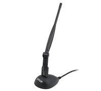 Ruilogod Adaptateur LAN sans Fil WiFi USB de 150 m USB 802.11 B/G/N avec antenne