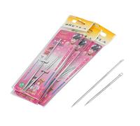 Ruilogod Aiguille en métal pour soin du visage pour femme - 8 en 1 - Ton argenté (id:85 3d5 b9 5e2 cc4