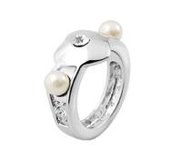 Ruilogod Bague de la perle de coeur Dame Courtion intérieure 58.3mm