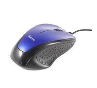 Ruilogod Bleu Royal Noir USB Optical Gaming 3D Souris Souris LED Rouge Filaire pour PC