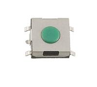 Ruilogod Bouton à bouton-poussoir tactile de tact momentile 6x6x3.1mm