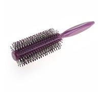 Ruilogod Brosse à cheveux ondulés en plastique avec manche triangulaire Violet clair (id:b8 55d dd 7c8 72f