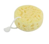 Ruilogod Brosse ronde en éponge douce pour le bain, la douche, beige (id:dc 063 be db1 86c