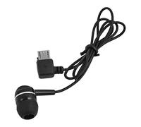 Ruilogod Car Noise Cancelling Oreillette sans fil stéréo Bluetooth Noir pour téléphone portable