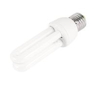Ruilogod Chambre E27 Vis Lampe blanche Lampe fluorescente 2u ampoule 11W AC AC180-240V