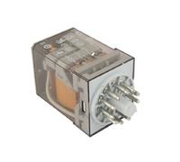 Ruilogod CO 220V BOYEN 11 broches Relais à usage général 60.13 3PDT 3 NC-NO-NO