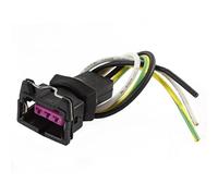 Ruilogod Connecteur de capteur de vitesse de véhicule de véhicule 3 broches