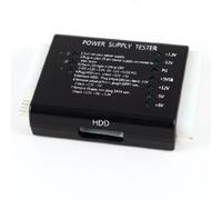 Ruilogod Connecteur PC PLASTIF PLASTIF PLASTILS Connecteur HDD SATA 20/24 PIN Testeur d'alimentation