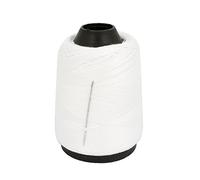 Ruilogod Coton Tailoring ligne de couture Bobine de fil Bobine 4" Hauteur blanc