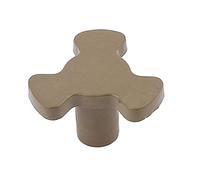 Ruilogod Coupleur de platine à micro-ondes en plastique 3cm x 2,2 cm kaki