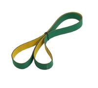 Ruilogod Courroie d'entraînement plat en nylon jaune 1000mm x 20mm x 2mm pour Machine à poncer, Convoyeur, Lave-vaisselle, Sèche-linge, Machines d'emballage, alimentaires, Équipements miniers