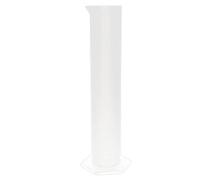 Ruilogod Cylindre gradué en plastique de mesure de la feuille de laboratoire de 2000 ml