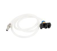 Ruilogod Distributeur de tubes d'air en plastique Distributeur de colle Connecteur Adaptateur de seringue 39 "de long