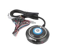 Ruilogod Dual USB 2.0 Port L Bouton de réinitialisation de puissance de bureau de bureau Light