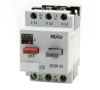 Ruilogod DZ108-20 1NC 1NO 6.3-10A 3P Plage 20A disjoncteur