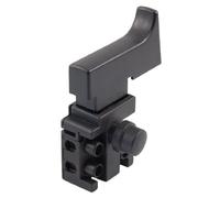 Ruilogod FA4-6 / 2D-5 DPST de verrouillage sur Power Tool Bouton commutateur de déclenchement AC 250V 6A 5E4