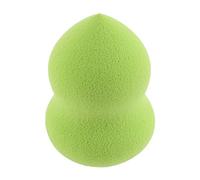 Ruilogod Gourd maquillage maquillage visage poudre d'éponge feuille fluorescente jaune fluorescent