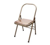 Ruilogod Iron Chaise de yoga pliable dos nu pour bureau, exercice, fitness, yoga (id:2b 2ec 9f 846 c07