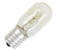 Ruilogod Lampe d'ampoule au réfrigérateur de congélateur 220V 15W Feuillette Blanc E17 Base