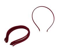 Ruilogod Lot de 10 serre-têtes en métal pour femme - Bordeaux (id:58 212 d0 3c6 c85