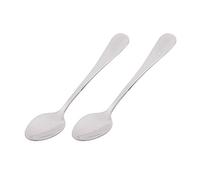 Ruilogod Lot de 2 cuillères à soupe en acier inoxydable de 12,7 cm de long (id:28 d40 96 f71 ce3
