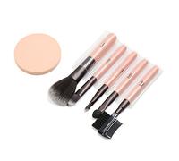 Ruilogod Lot de 3 pinceaux souples pour fond de teint, fard à paupières, pinceau à sourcils, pinceau à poudre, pinceau à maquillage (id:be 52c e5 f56 2d8