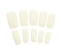 Ruilogod Lot de 500 faux ongles en plastique de couleur naturelle avec couverture intégrale (id:9c a4a 8f e96 b73