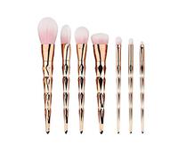 Ruilogod Lot de 7 pinceaux de maquillage pour poudre, fard à joues, fard à paupières, sourcils, maquillage (id:97, 6cd, 6a, d94, a2d