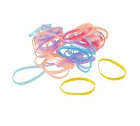 Ruilogod Lot de 70 serre-câbles élastiques multicolores pour femme (id: 794 f33 f0c 604 212)
