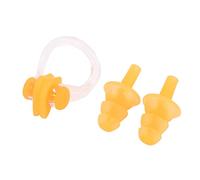 Ruilogod Lot de bouchons d'oreille souples pour sports nautiques et natation - Orange (id:b7 3e1 98 37f 329