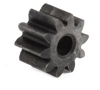 Ruilogod M0.5x10T 10 dents 2mm DIA ARBRE DE TRAVAILLE DE TRAVAILLE DE TROUBLE DE GEAR BOXE