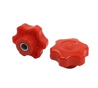 Ruilogod Machine électrique M12 filetage femelle 60mm dia serrage hexadé 2pcs