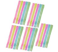 Ruilogod Métal Girls DIY Coiffure Porte-Cheveux Décoration Clip Hair Bobby Pins Coloré 50 pcs