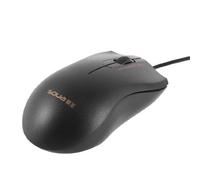 Ruilogod Miction de Souris Optique de Roue de défilement USB 2.0 3D Noir pour Ordinateur PC