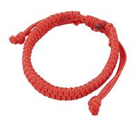 Ruilogod Nylon tressé corde cordle dame fait à la main bras de fermeture de noeuds de fermeture à la main